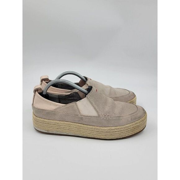Ed Ellen Degeneres Womens Size 6.5M Garance Platform Slip on Espadrille Sneakers - Picture 1 of 8